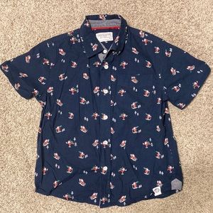 Free planet Santa shirt